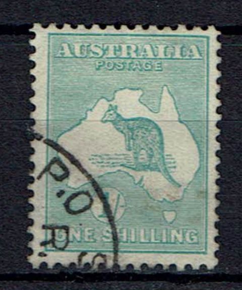 Image of Australia SG 40ba FU British Commonwealth Stamp